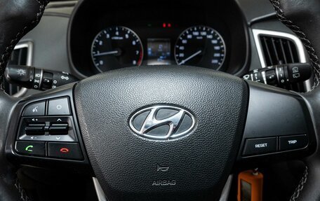 Hyundai Creta I рестайлинг, 2018 год, 1 699 000 рублей, 9 фотография