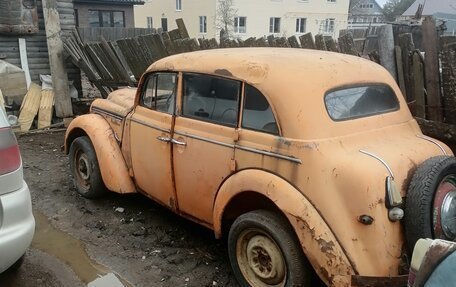 Москвич 401, 1954 год, 7 фотография