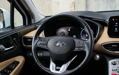 Hyundai Santa Fe IV, 2021 год, 4 450 000 рублей, 15 фотография