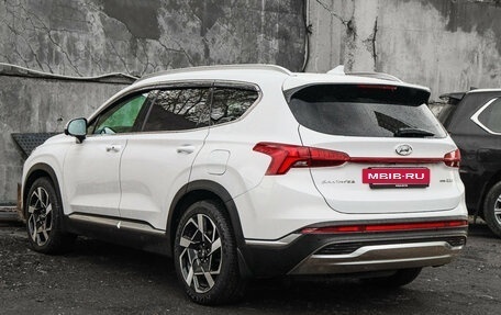 Hyundai Santa Fe IV, 2021 год, 4 450 000 рублей, 6 фотография