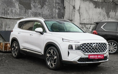 Hyundai Santa Fe IV, 2021 год, 4 450 000 рублей, 3 фотография