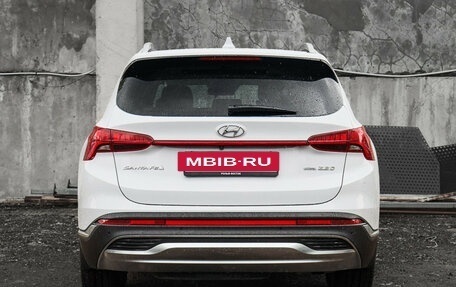 Hyundai Santa Fe IV, 2021 год, 4 450 000 рублей, 5 фотография