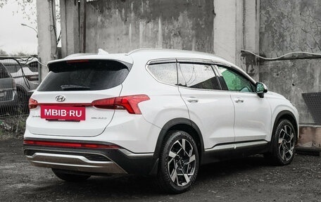 Hyundai Santa Fe IV, 2021 год, 4 450 000 рублей, 4 фотография