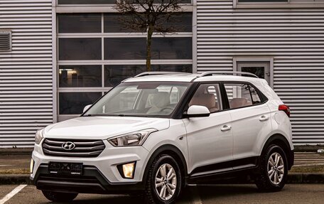Hyundai Creta I рестайлинг, 2019 год, 1 395 000 рублей, 1 фотография