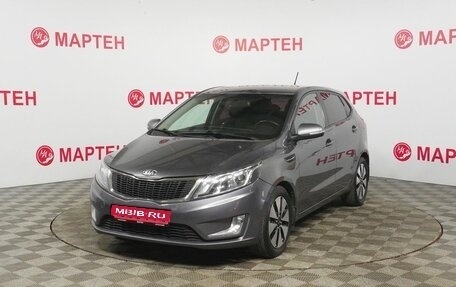 KIA Rio III рестайлинг, 2013 год, 745 000 рублей, 1 фотография