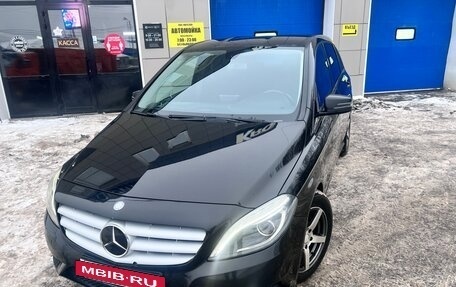 Mercedes-Benz B-Класс, 2013 год, 1 100 000 рублей, 3 фотография