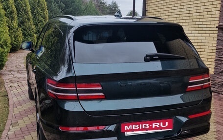 Genesis GV80 I, 2021 год, 7 500 000 рублей, 3 фотография