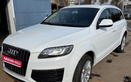 Audi Q7, 2014 год, 3 180 000 рублей, 2 фотография