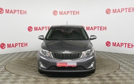 KIA Rio III рестайлинг, 2013 год, 745 000 рублей, 2 фотография