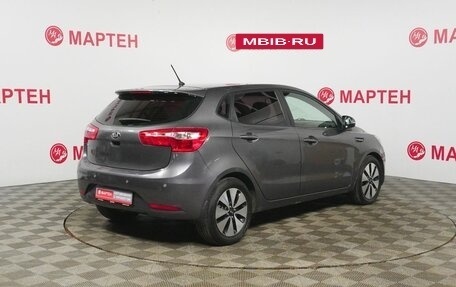 KIA Rio III рестайлинг, 2013 год, 745 000 рублей, 5 фотография