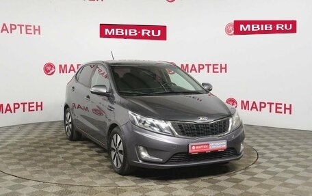KIA Rio III рестайлинг, 2013 год, 745 000 рублей, 3 фотография
