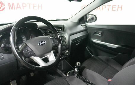 KIA Rio III рестайлинг, 2013 год, 745 000 рублей, 9 фотография