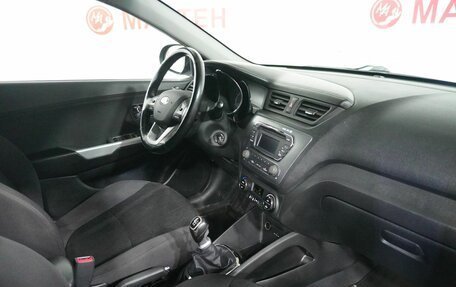 KIA Rio III рестайлинг, 2013 год, 745 000 рублей, 10 фотография