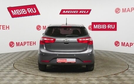 KIA Rio III рестайлинг, 2013 год, 745 000 рублей, 6 фотография