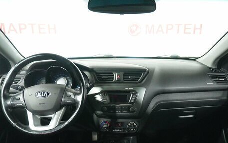 KIA Rio III рестайлинг, 2013 год, 745 000 рублей, 15 фотография
