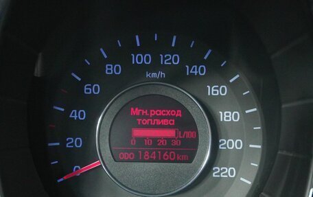 KIA Rio III рестайлинг, 2013 год, 745 000 рублей, 17 фотография