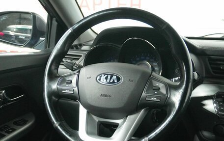KIA Rio III рестайлинг, 2013 год, 745 000 рублей, 16 фотография