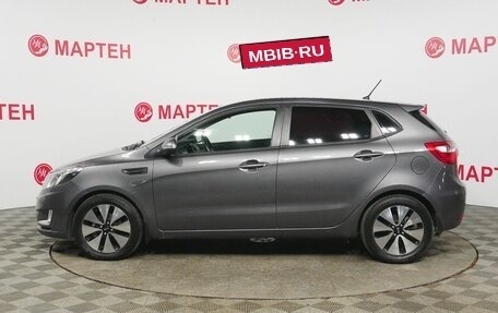 KIA Rio III рестайлинг, 2013 год, 745 000 рублей, 8 фотография
