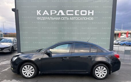 Chevrolet Cruze II, 2011 год, 617 000 рублей, 3 фотография