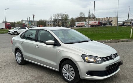 Volkswagen Polo VI (EU Market), 2013 год, 790 000 рублей, 1 фотография