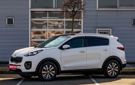 KIA Sportage IV рестайлинг, 2018 год, 1 695 000 рублей, 1 фотография