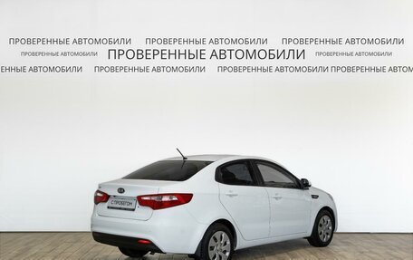KIA Rio III рестайлинг, 2012 год, 699 000 рублей, 3 фотография