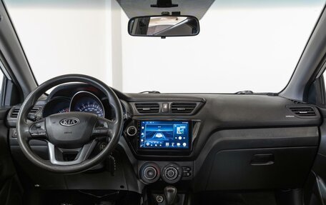 KIA Rio III рестайлинг, 2012 год, 699 000 рублей, 6 фотография