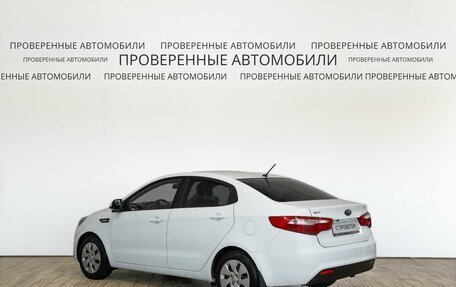 KIA Rio III рестайлинг, 2012 год, 699 000 рублей, 4 фотография