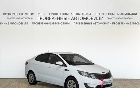 KIA Rio III рестайлинг, 2012 год, 699 000 рублей, 2 фотография