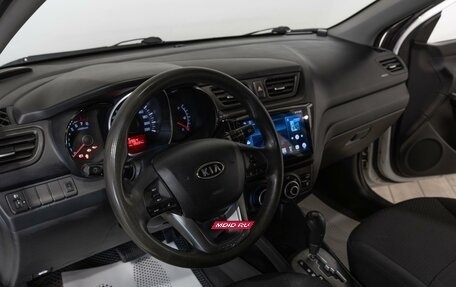 KIA Rio III рестайлинг, 2012 год, 699 000 рублей, 5 фотография