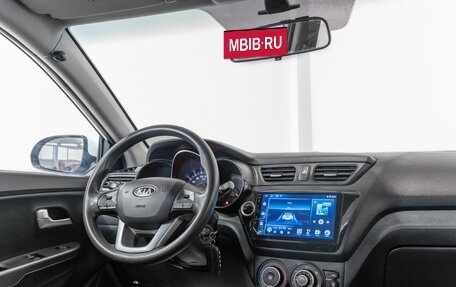 KIA Rio III рестайлинг, 2012 год, 699 000 рублей, 8 фотография
