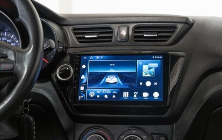 KIA Rio III рестайлинг, 2012 год, 699 000 рублей, 9 фотография