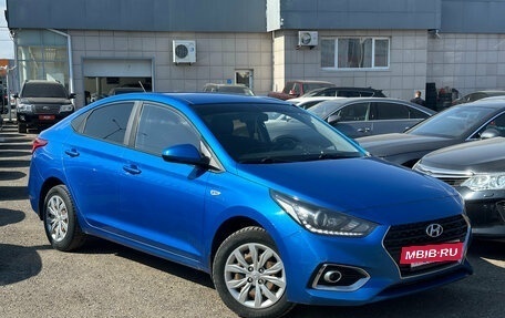 Hyundai Solaris II рестайлинг, 2018 год, 1 400 000 рублей, 2 фотография