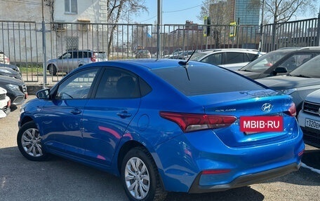 Hyundai Solaris II рестайлинг, 2018 год, 1 400 000 рублей, 4 фотография