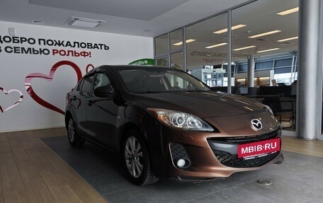 Mazda 3, 2013 год, 698 000 рублей, 3 фотография