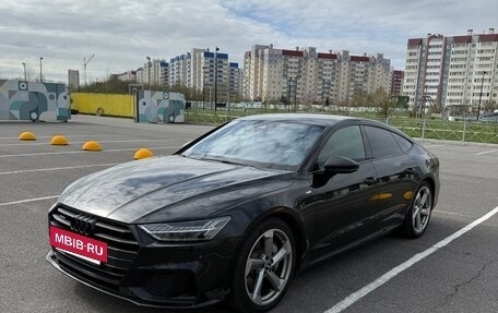 Audi A7, 2018 год, 4 290 000 рублей, 4 фотография