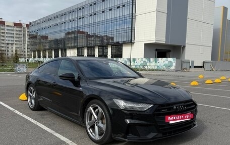 Audi A7, 2018 год, 4 290 000 рублей, 3 фотография