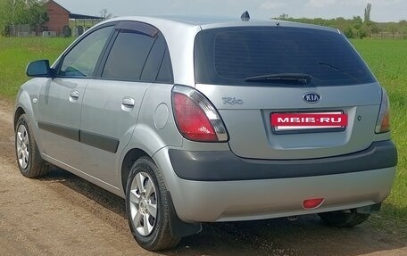 KIA Rio II, 2007 год, 530 000 рублей, 6 фотография