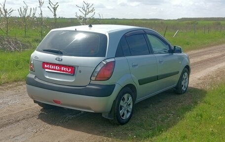 KIA Rio II, 2007 год, 530 000 рублей, 5 фотография