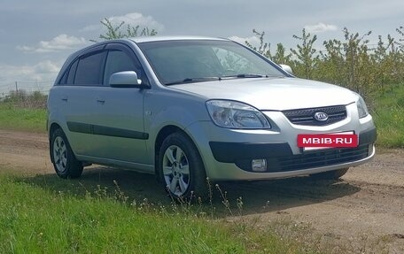KIA Rio II, 2007 год, 530 000 рублей, 9 фотография