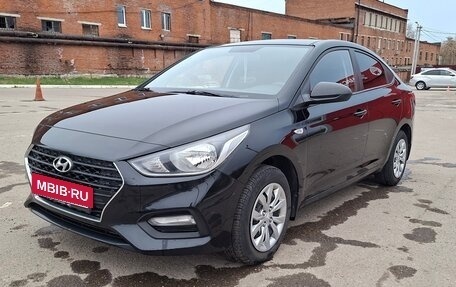 Hyundai Solaris II рестайлинг, 2018 год, 1 215 000 рублей, 3 фотография