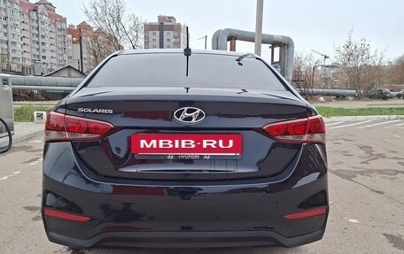 Hyundai Solaris II рестайлинг, 2018 год, 1 215 000 рублей, 6 фотография