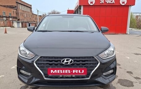 Hyundai Solaris II рестайлинг, 2018 год, 1 215 000 рублей, 2 фотография