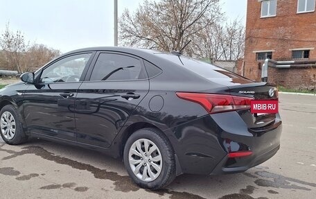 Hyundai Solaris II рестайлинг, 2018 год, 1 215 000 рублей, 7 фотография