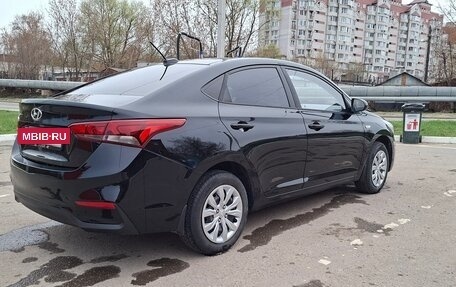 Hyundai Solaris II рестайлинг, 2018 год, 1 215 000 рублей, 11 фотография