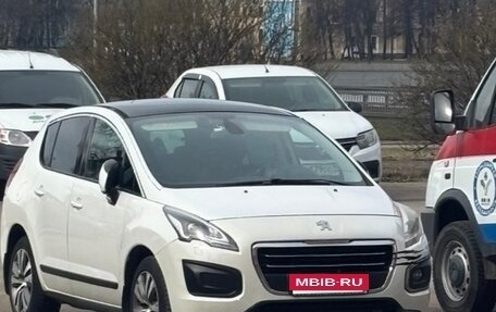 Peugeot 3008 I рестайлинг, 2014 год, 900 000 рублей, 8 фотография