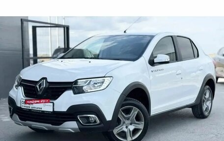 Renault Logan II, 2021 год, 1 349 000 рублей, 2 фотография