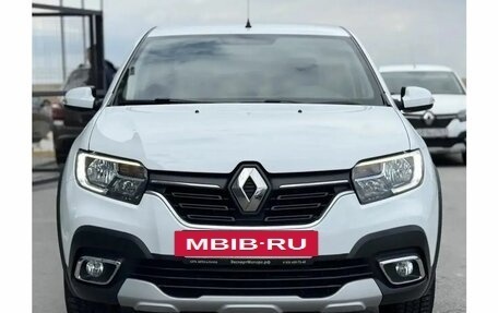 Renault Logan II, 2021 год, 1 349 000 рублей, 3 фотография