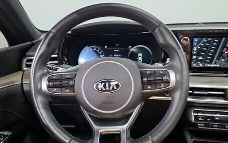 KIA K5, 2021 год, 2 120 000 рублей, 13 фотография