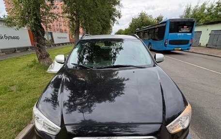 Mitsubishi ASX I рестайлинг, 2013 год, 1 150 000 рублей, 1 фотография